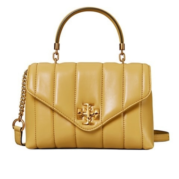 Tory Burch Kira Quilted Small Satchel - Picture 2 of 12